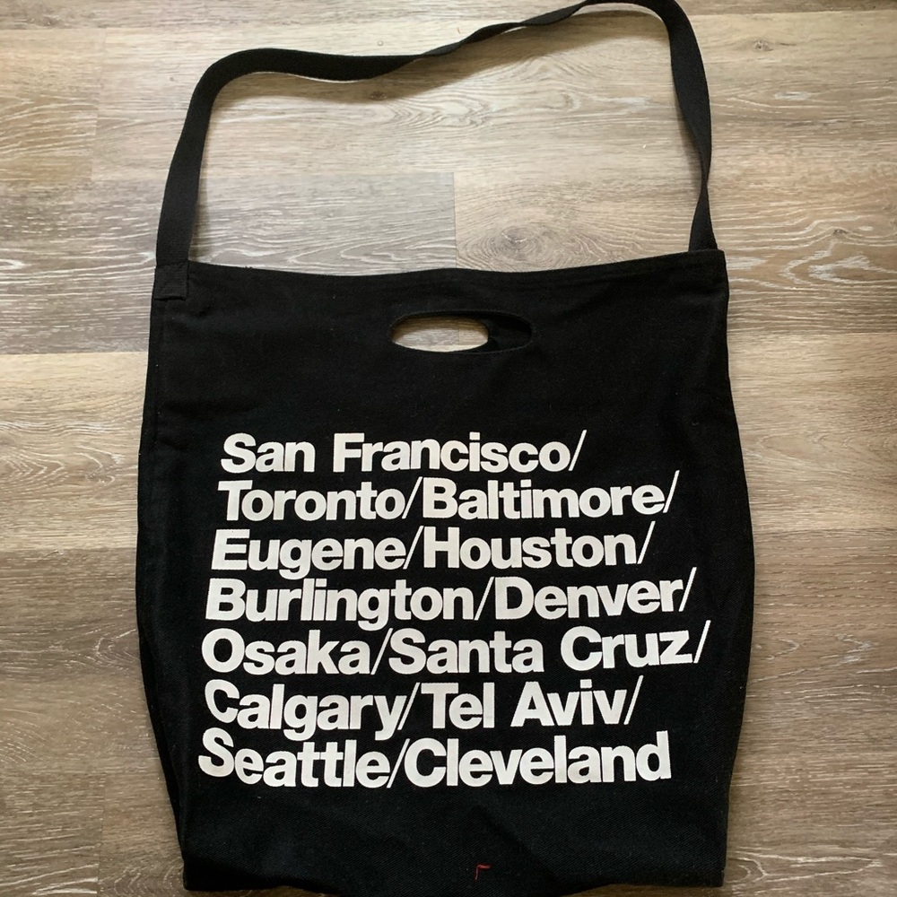 American Apparel City Tote!!!